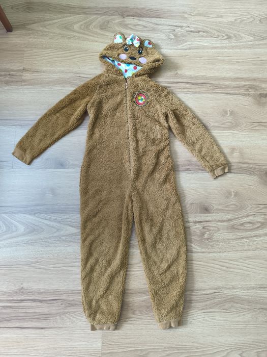 Przebranie miś dla dziewczynki rozm 140-146 stan bardzo dobry