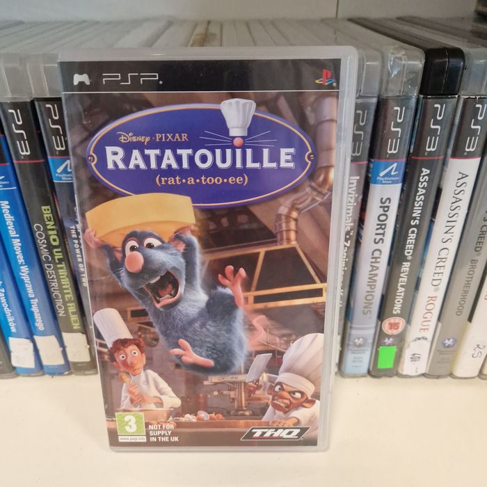 Ratatouille psp PlayStation portable