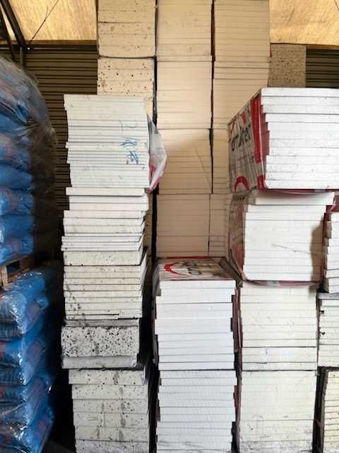 Styropian fasada 040 220pln/m3,podłoga ,hydrostop