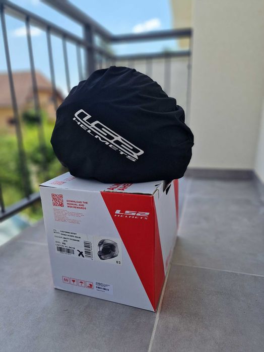 Мотошолом LS2 SCOPE Розмір S