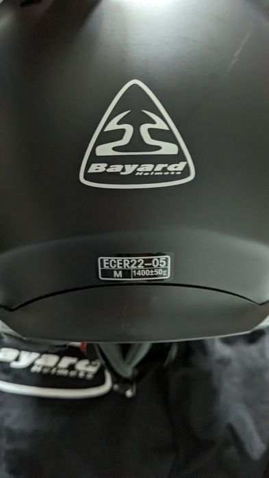 Capacete modular Bayard