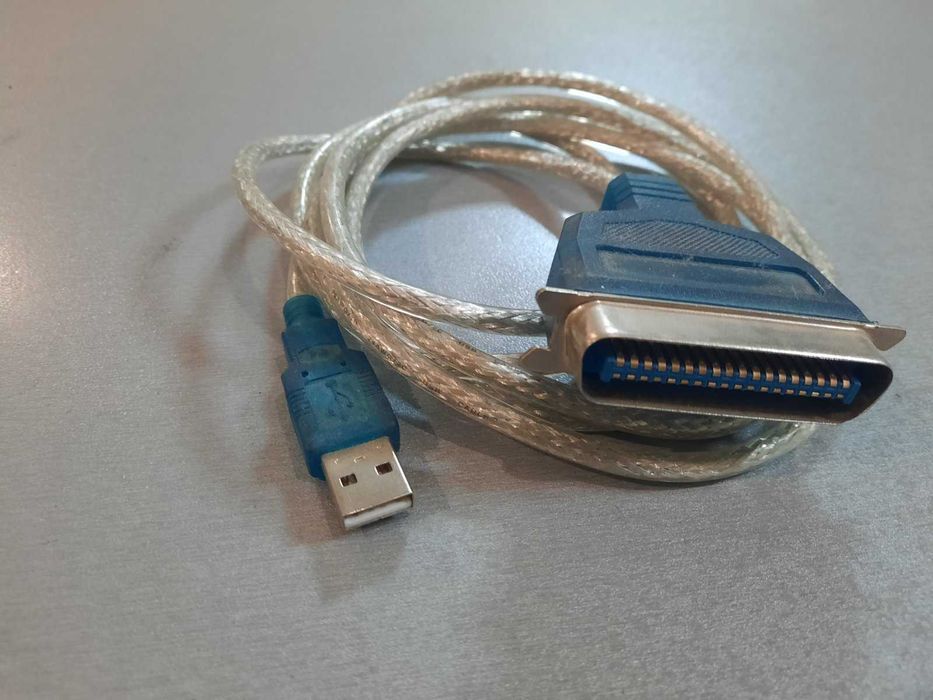 Кабель-перехідник Viewcon USB - LPT