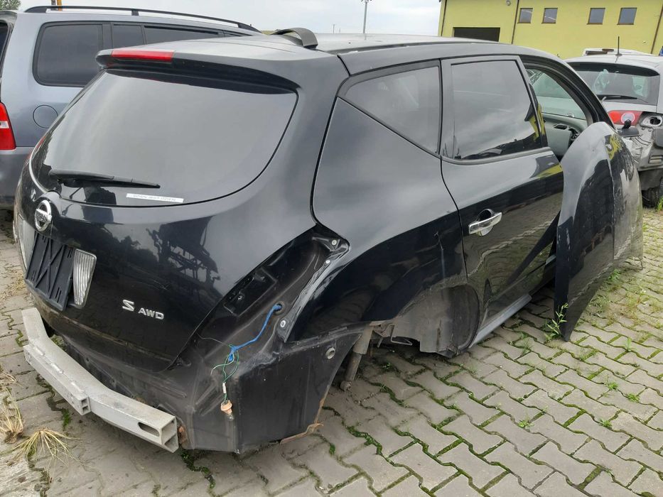 Klapa Nissan Murano USA Z50 k:KH3 drzwi błotnik zderzak lampa części