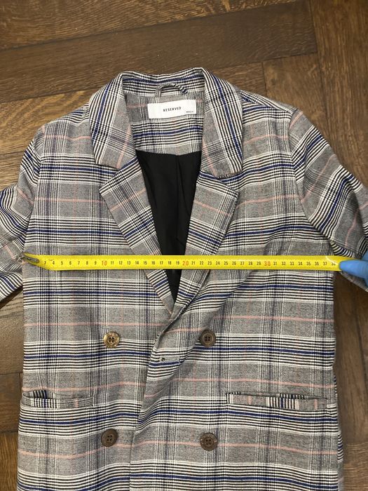 Marynarka dziewczęca w kratke Reserved