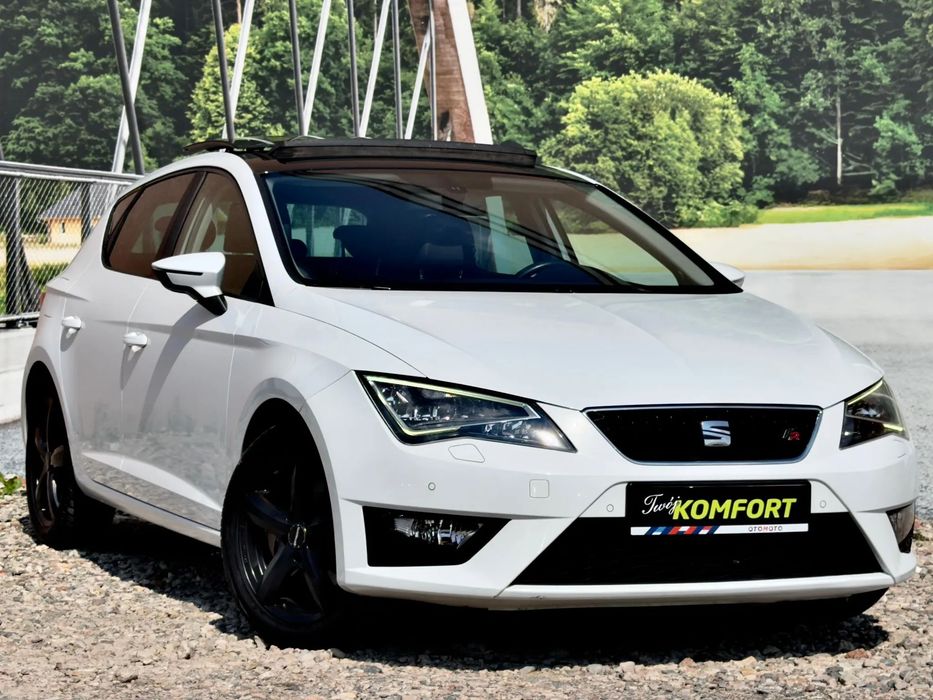 Seat Leon 1.8t!180KM!Radar!Panorama!Led!FR