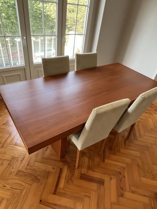 Mesa jantar e 6 cadeiras
