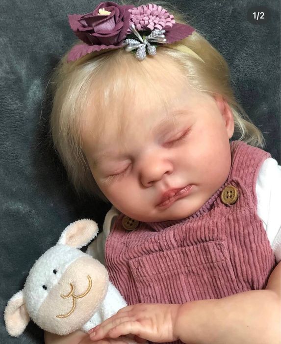 Лялька Реборн by Julia Zhezheria