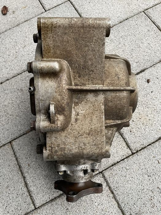 Most dyfer tył CF Moto C-Force G2