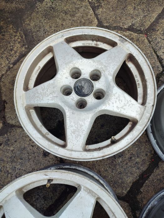 Felgi 15 5x100 VW golf MK2 MK3 corrado vr6 ABF BBS speedline rarystas