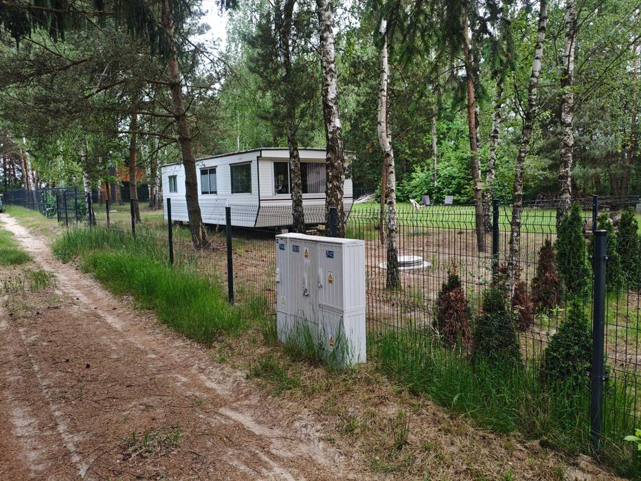 Działka letniskowa z domkiem holenderskim - Widok 3
