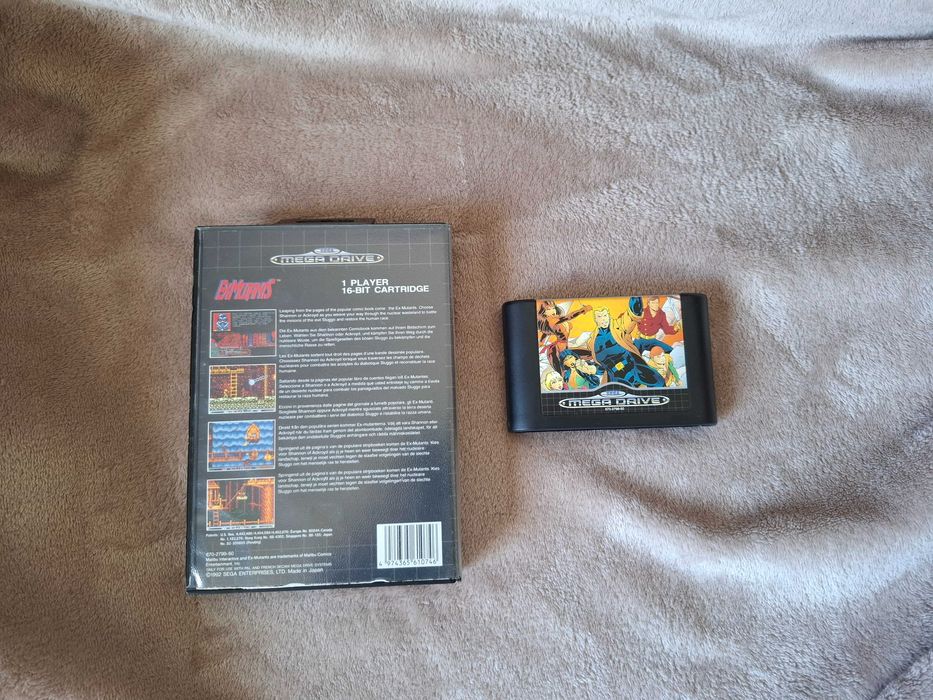 Ex-Mutants - Mega Drive