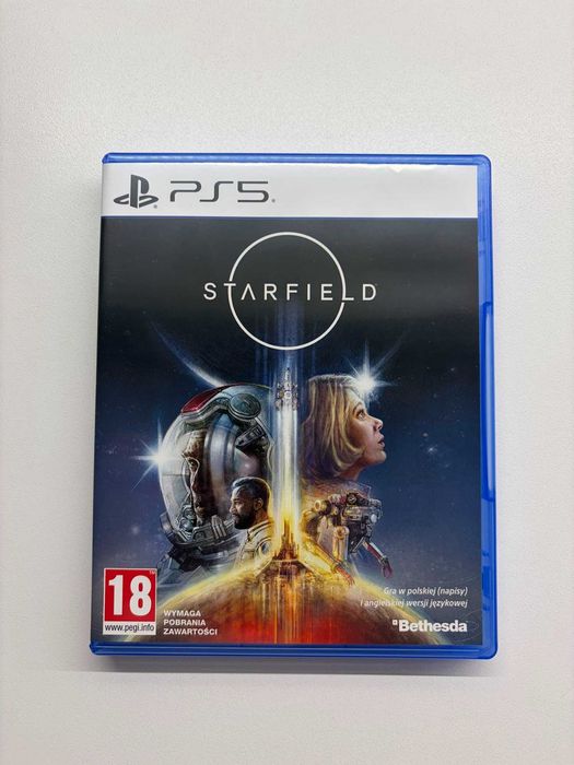 Starfield PS5 Wrocław
