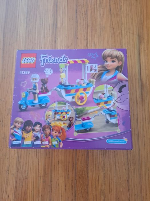 LEGO FRIENDS Carro de Gelados
NOVO