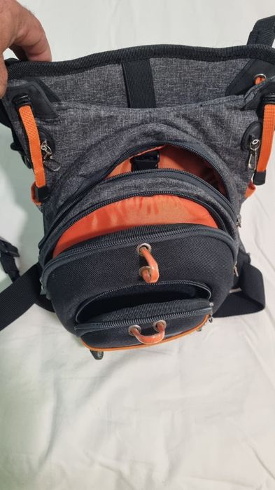 Pesca bolsa spinning