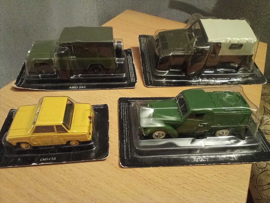 Масштабные модели авто 1:43 Де Агостини Металл Не распак, VERO