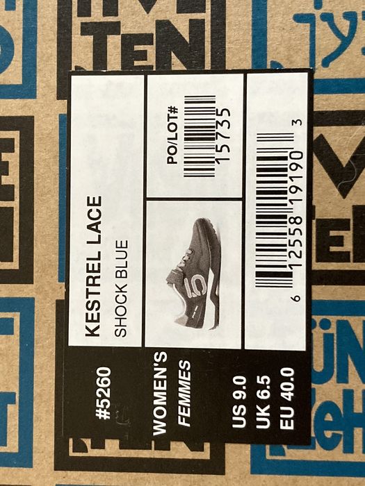 NOWE FiveTen Kestrel Lace Buty SPD Rower Enduro EU40 25,5cm