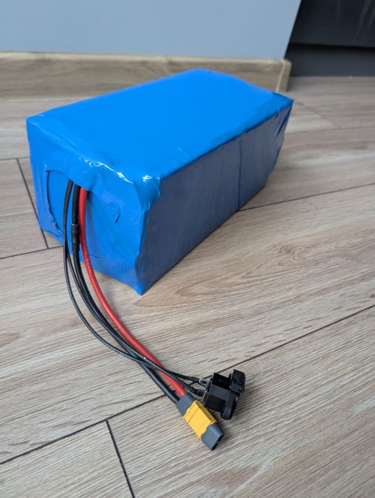 Аккумулятор 48v 42Ач LI-NMC LG для інвертора електровелосипеда
