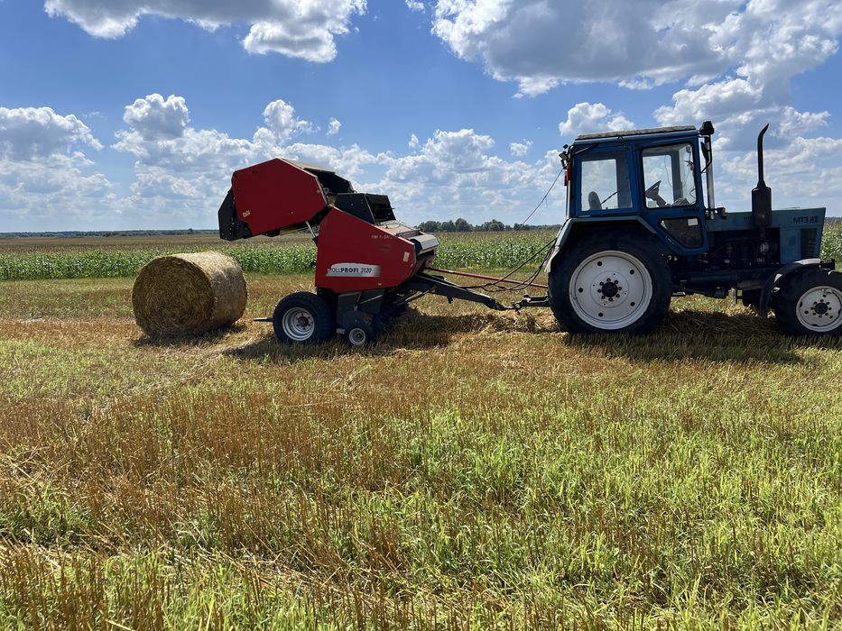 Підбирач Pottinger Rollprofi 3120