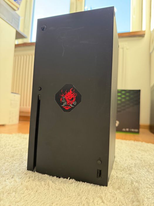 Xbox Series X + Dysk Seagate 1 TB