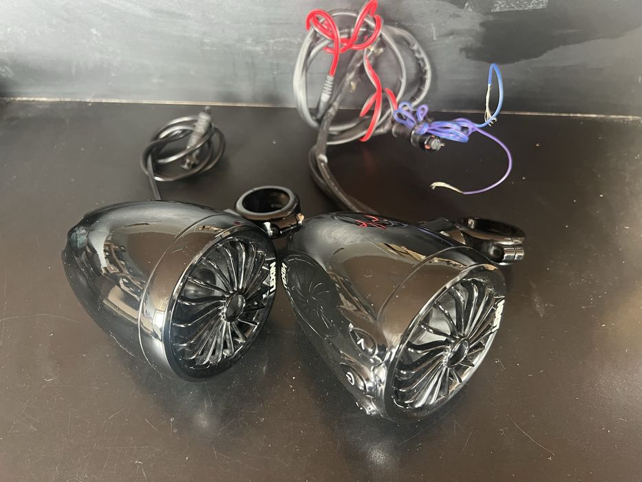 Мото Аудио система Lexin LX-Q3 150W стерео Bluetooth, mp3 вживаний