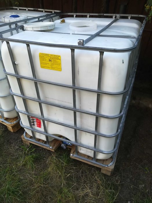 Zbiornik 1000/600 litrów Mauzer IBC