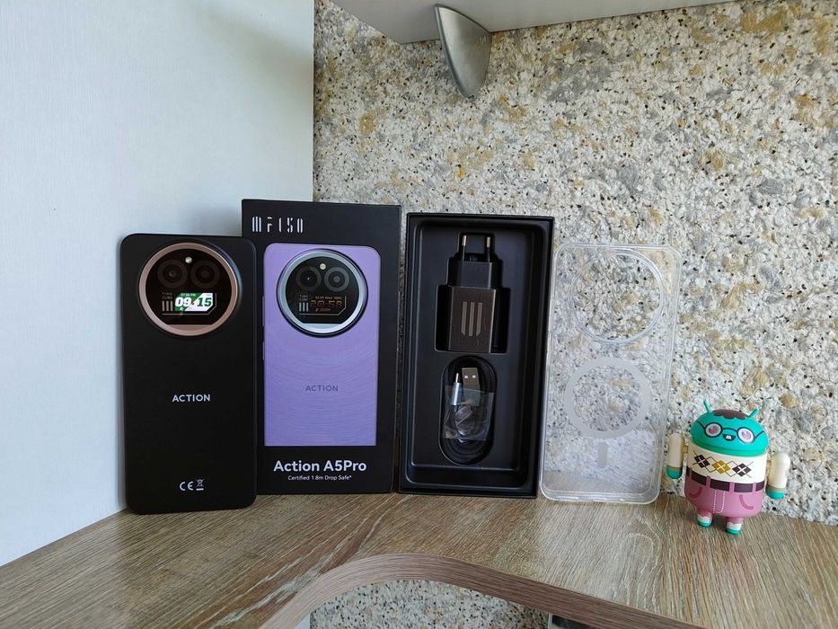 IIIF150 Action A5Pro 3/256ГБ, 6.88"HD+, 5100 мАг, 16мп, Новий смартфон