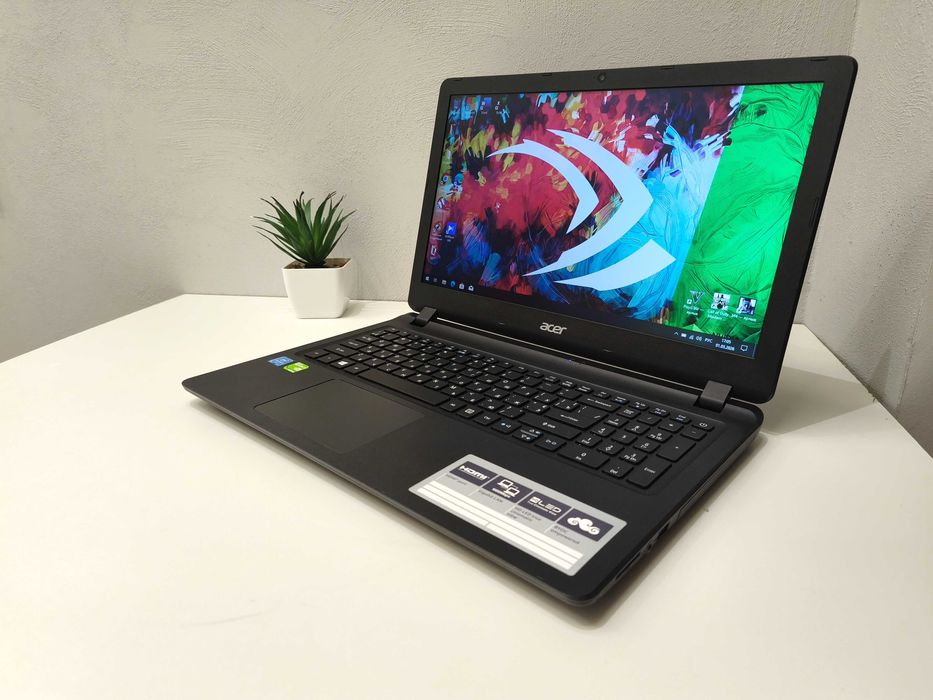 Acer 15.6 Отличный игровой ноут / HD|4Core|250SSD|Nvidia 920MX|8GBDDR