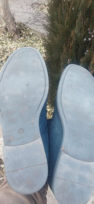 Черевики замшеві 42 розмір