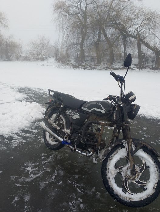 Продам MUSSTANG  MT 125-2