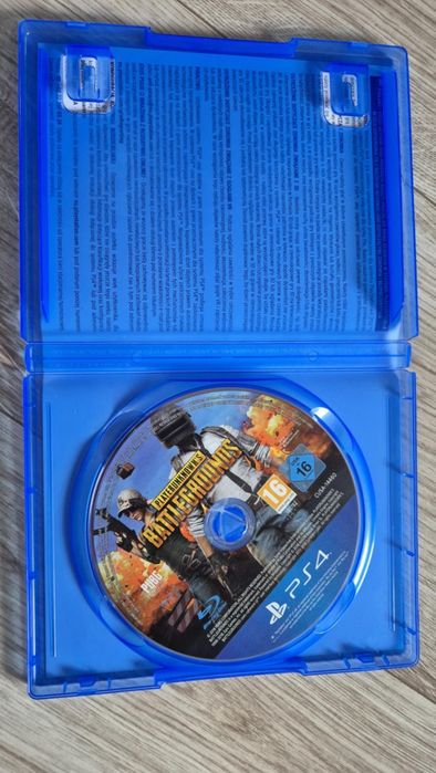 Gra PUBG na PS4 nie używana