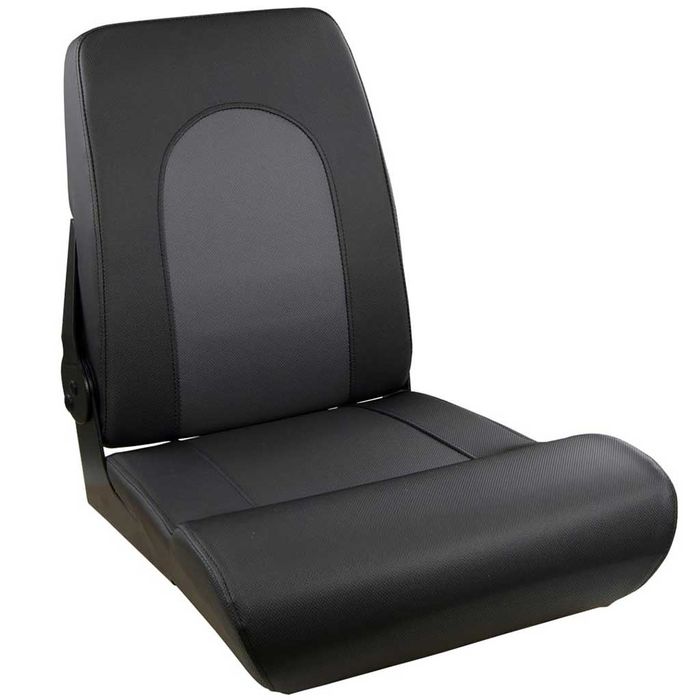 Fotel do łodzi Springfield Ozark Czarno - Grafitowy