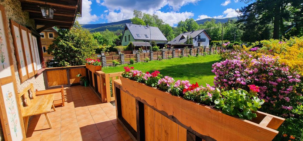 Klimatyczny domek w górach- Bukowe Zacisze Karpacz dla grup 8-16 osób