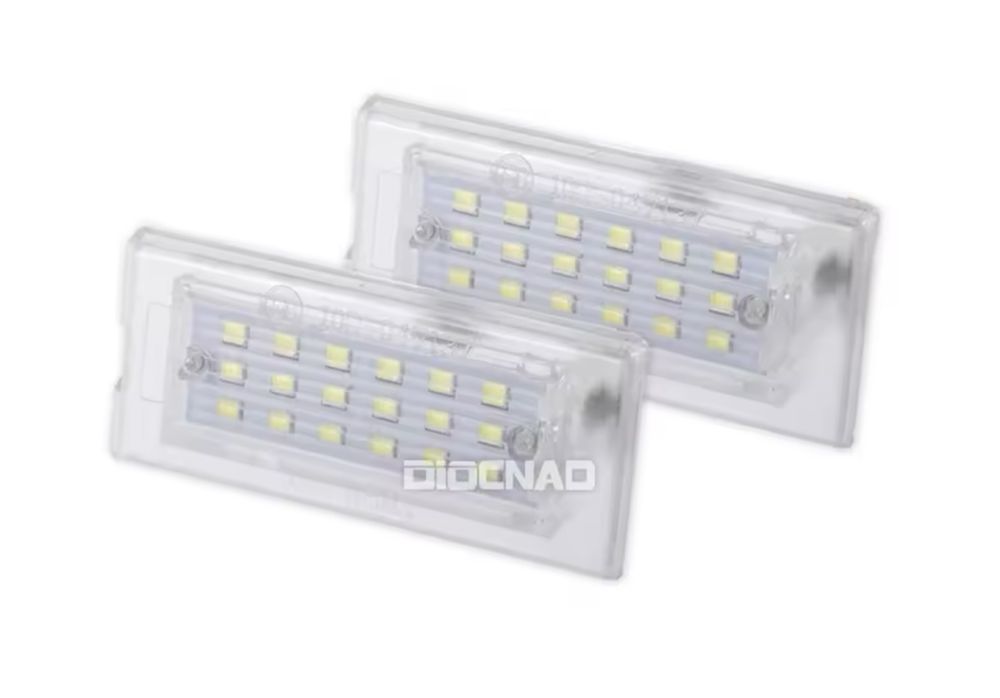 інші мото led Підсвічування номерного знака BMW X3 e83 X5 E53 мото