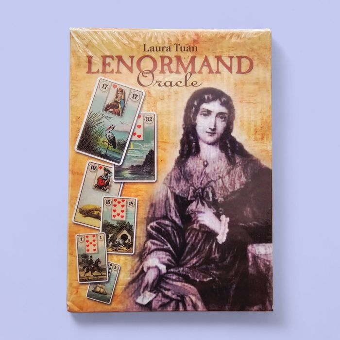 Baralho Cigano "Laura Tuan Lenormand"
