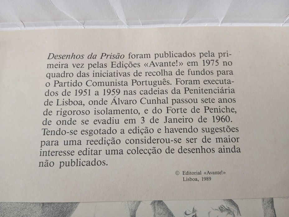Desenhos de Álvaro Cunhal na prisão