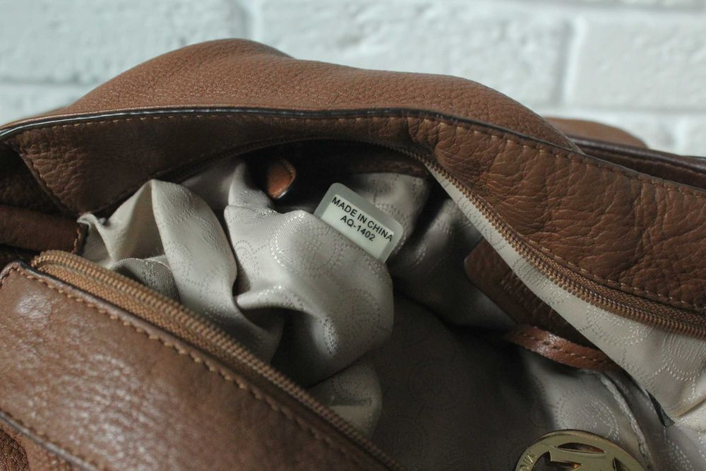 Michael Kors сумка з натуральної шкіри. Оригінал. Код.