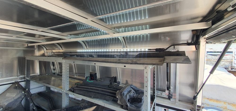 Кунг Ford F150 полуторка кунг форд ф150 багажник дах