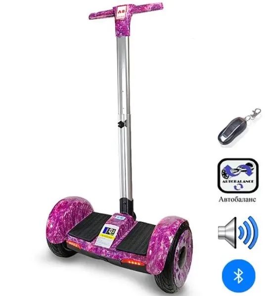 Гирлскутер-сигвей balance premium 10 фіолетовий космос