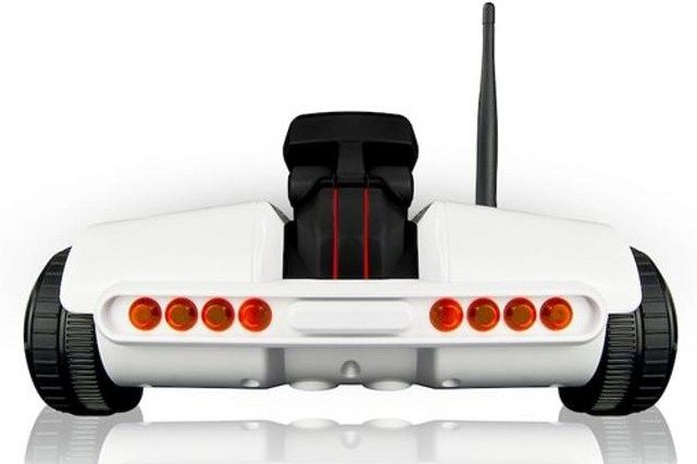 Logicom SPY-C TANK -Czołg zdalnie sterowany z kamerą czołg szpiegowski