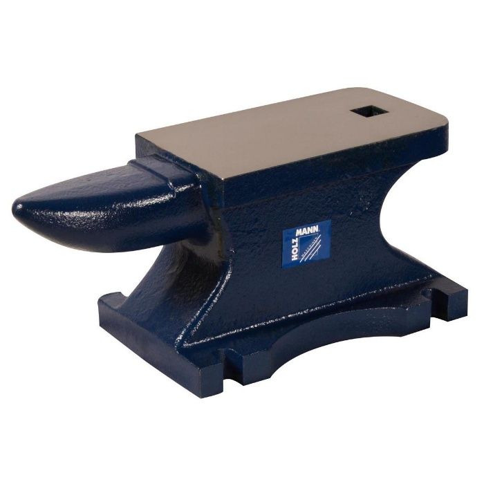 Bigorna em Fundição aço, com ponta redonda e rectangular 34 Kg JL20