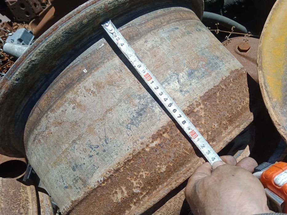 Диск колесный 8.5-22,5 супер МАЗ, МАЗ-ЕВРО 5432, 5337