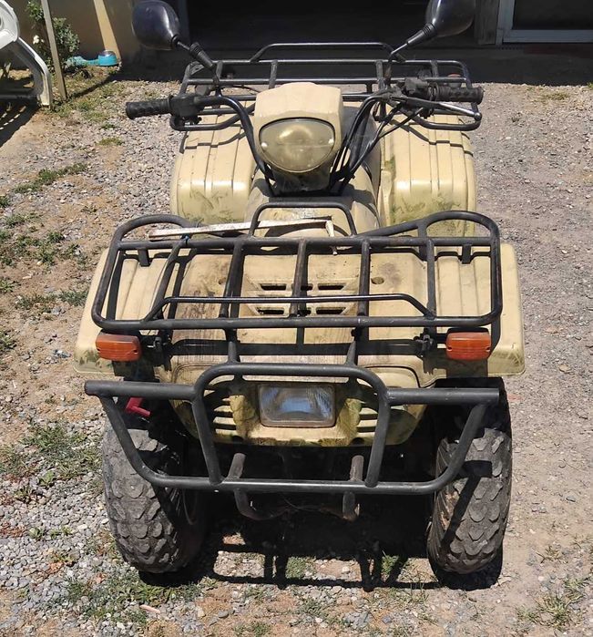 Moto quatro  250