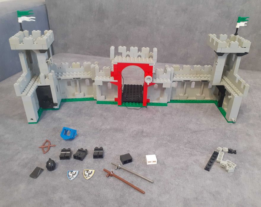 6073 Lego Knight's Castle Zamek Króla Vintage