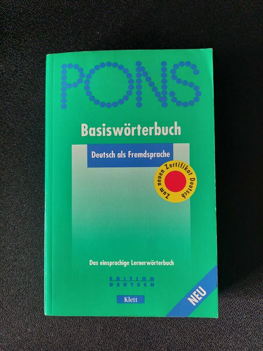 Słownik niemiecki Pons