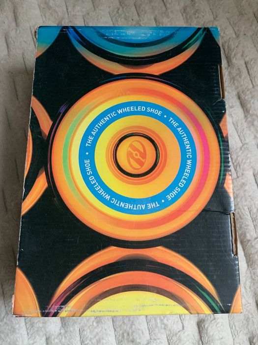 Heelys оригинал 33 размер