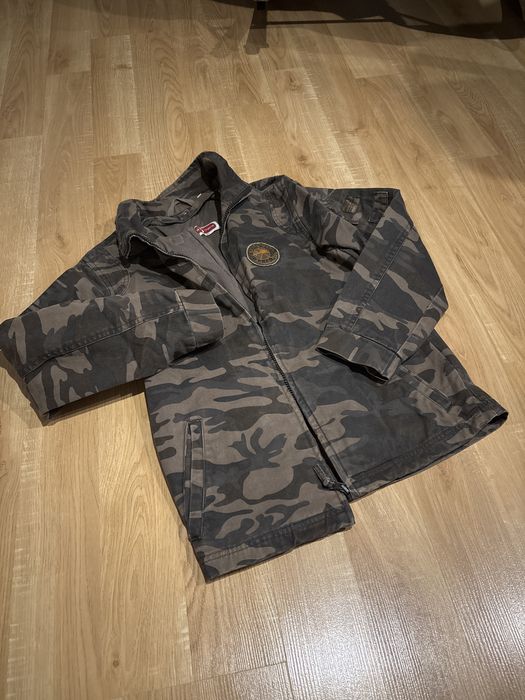 Kurtka moro bez kaptura.