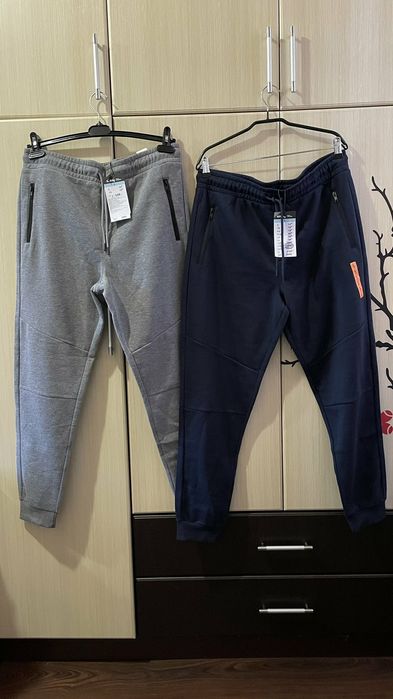 Штаны джогеры на флисе L,xl,xxl