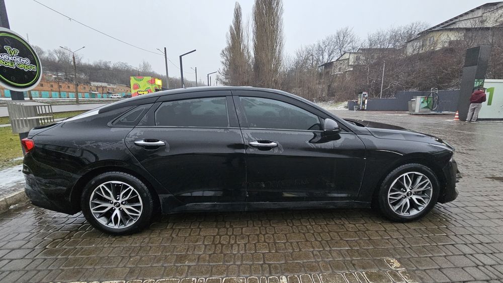 Продам KIA K5 2021 рік