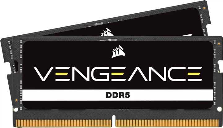 ОЗП Corsair DDR5 16GB (2×8) SO-DIMM 4800MHz | Kit | як нова