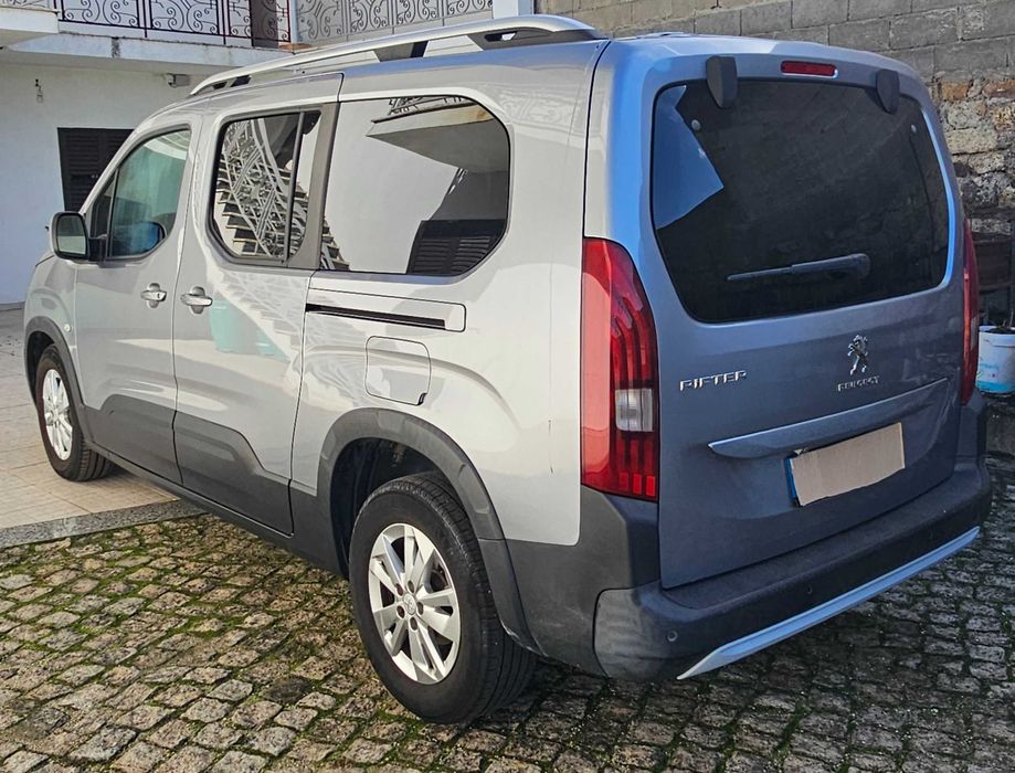 Peugeot Rifter Allure 7 lugares